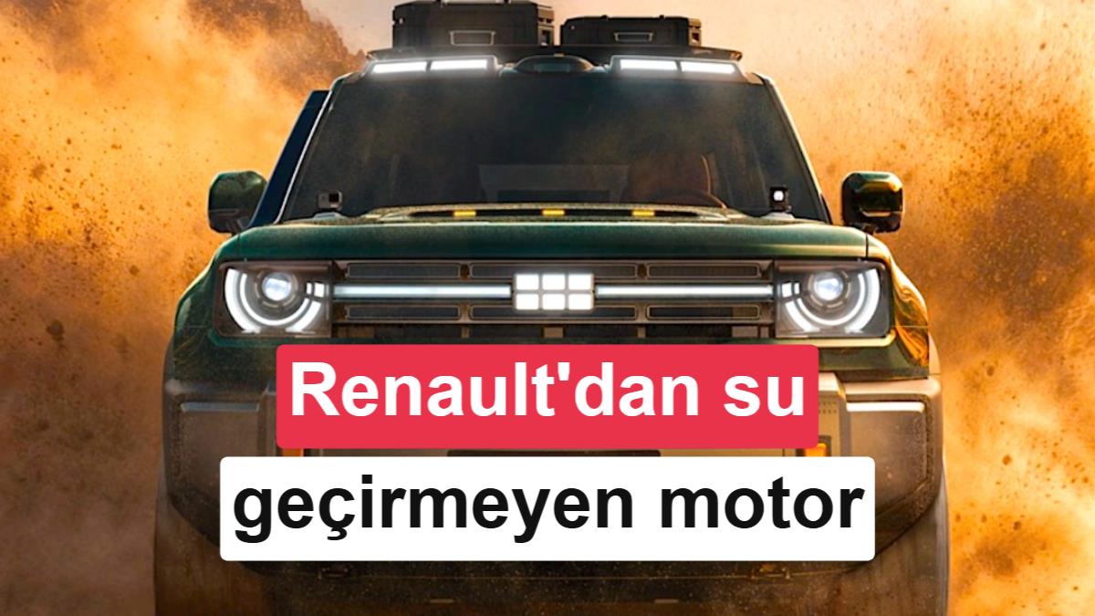 Renault-Geely’den su altında çalışan hibrit motor