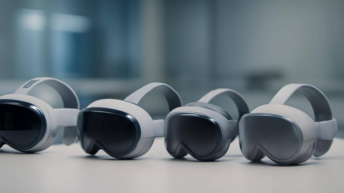 Apple, Daha Hafif Bir Vision Pro İçin Dört Tasarımı Test Ediyor