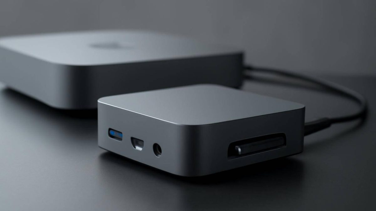 Satechi CubeDock, M6 Mac mini için güçlü Thunderbolt 5 dock’u