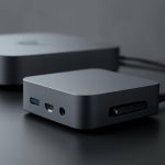 Satechi CubeDock, M6 Mac mini için güçlü Thunderbolt 5 dock’u