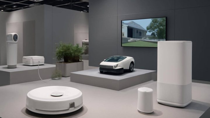 MOVA, IFA Berlin’de Robotik Ev Teknolojilerini Sergiledi