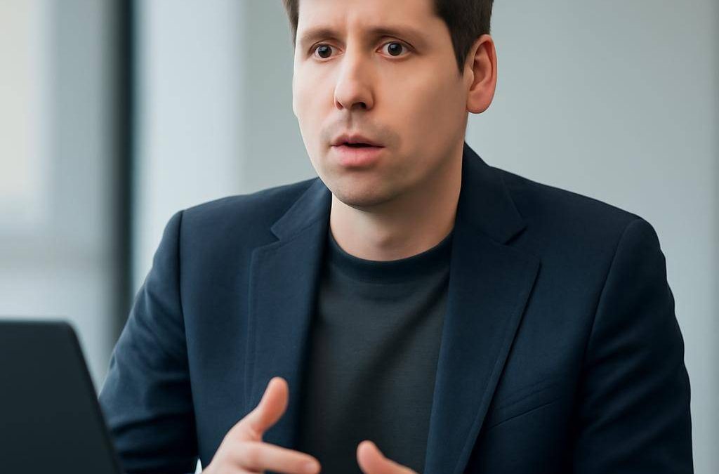 Sam Altman: Yapay zekâda bazı kazalar önlenemeyebilir