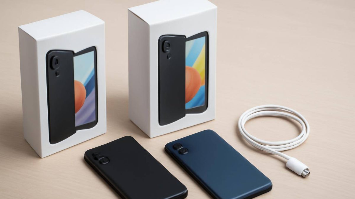 Samsung Galaxy A08 ve A07s Kutusundan Kabloyu Çıkardı