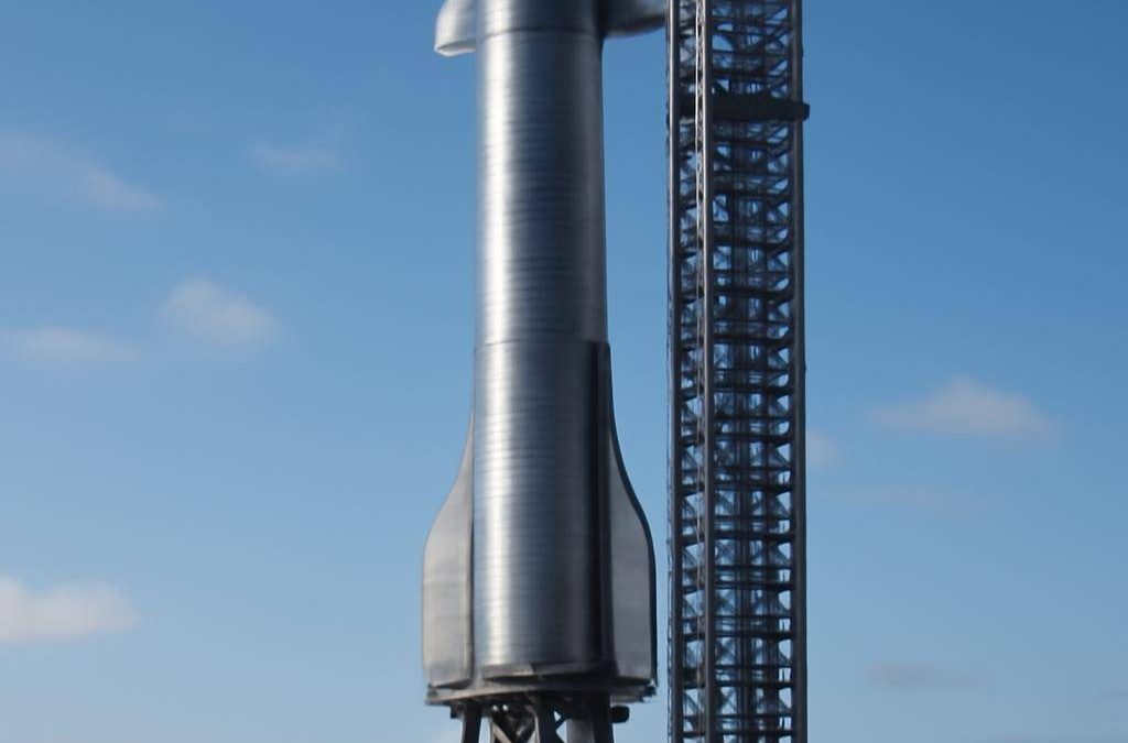 SpaceX, Starship’i İlk Kez Yörüngeye Çıkarmayı Deneyecek
