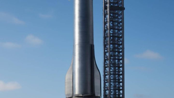 SpaceX, Starship’i İlk Kez Yörüngeye Çıkarmayı Deneyecek