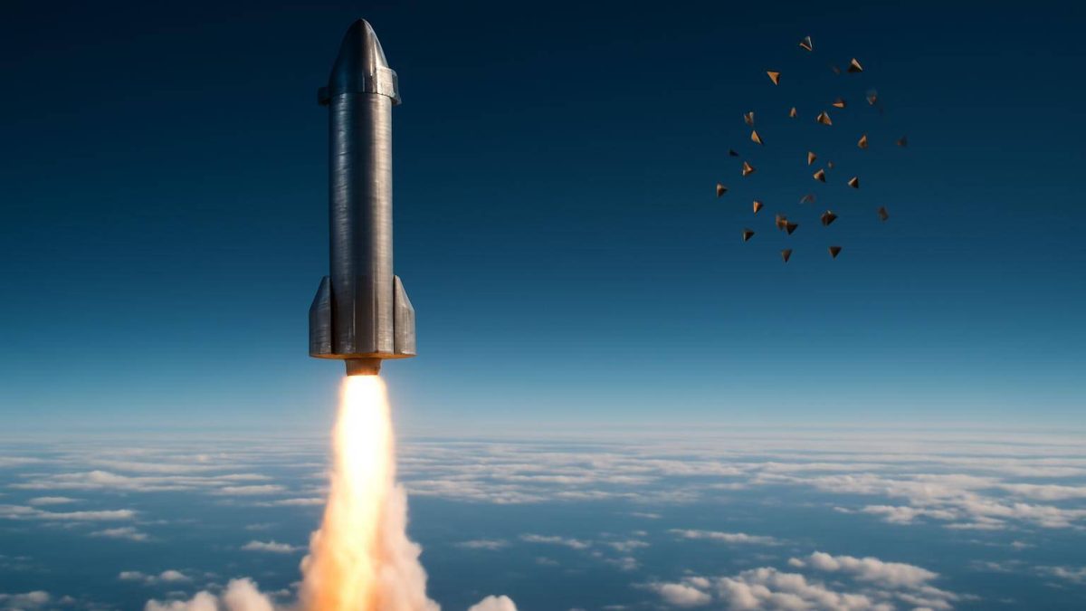 SpaceX Starship ilk kez yörüngeye ulaştı