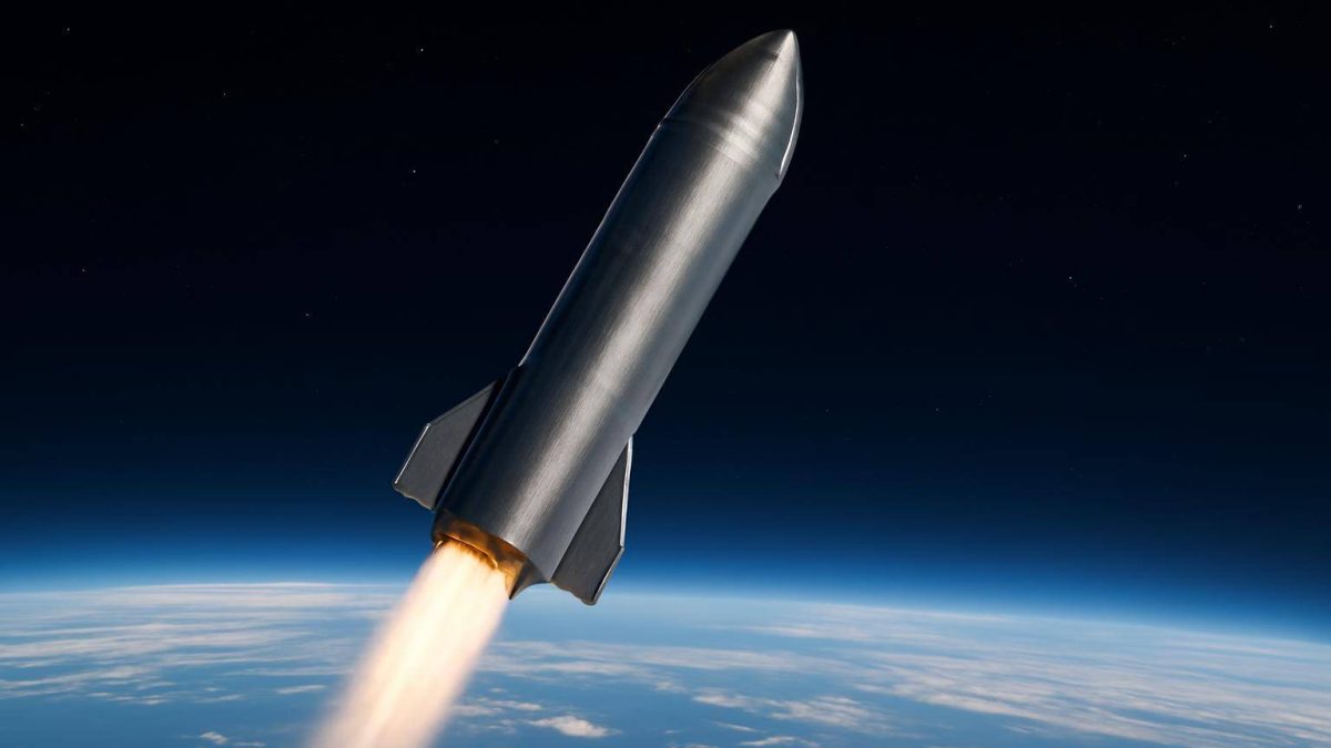 SpaceX Starship ilk kez Dünya yörüngesine ulaştı
