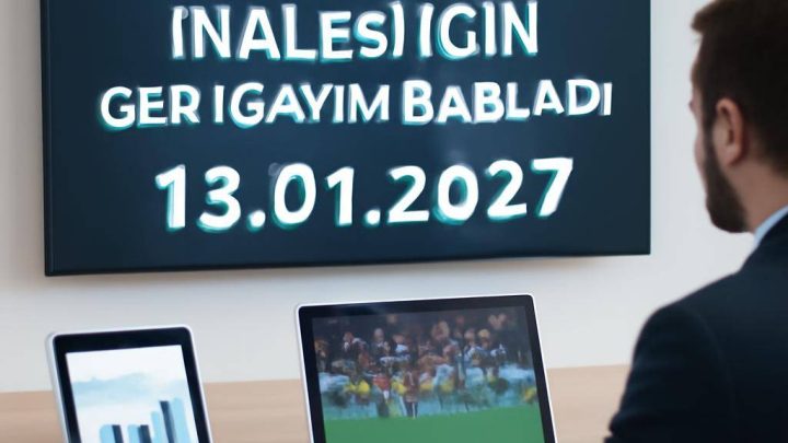 Süper Lig Yayın İhalesi İçin Geri Sayım Başladı