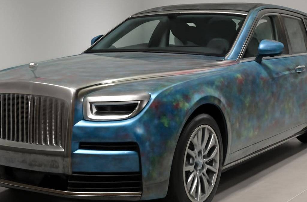 Tek Üretilecek Rolls-Royce Phantom Hummingbird Tanıtıldı