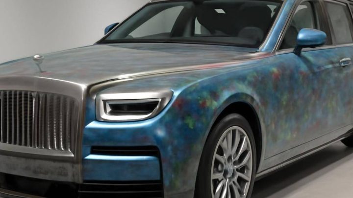 Tek Üretilecek Rolls-Royce Phantom Hummingbird Tanıtıldı