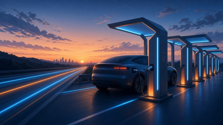 Tesla İzmit’te 12’li Supercharger açtı