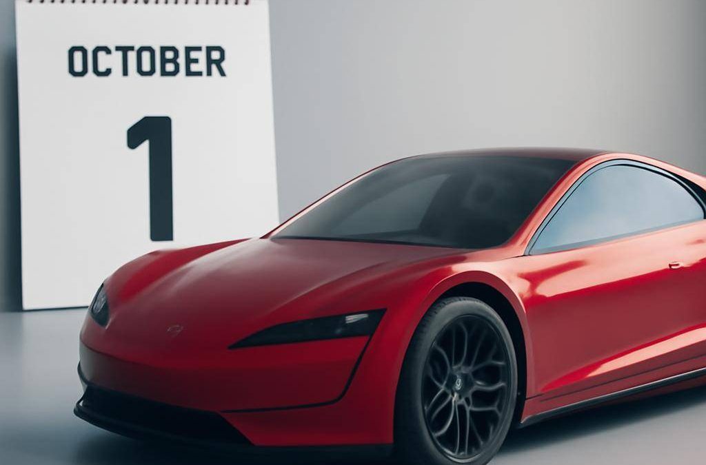 Tesla Roadster için 1 Ekim işareti: Üretim ne zaman?