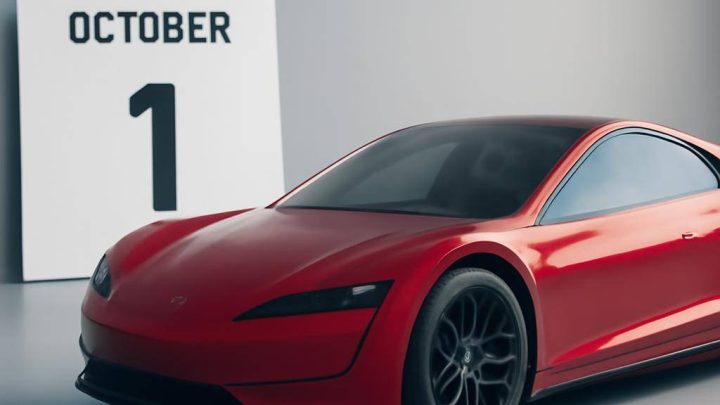 Tesla Roadster için 1 Ekim işareti: Üretim ne zaman?