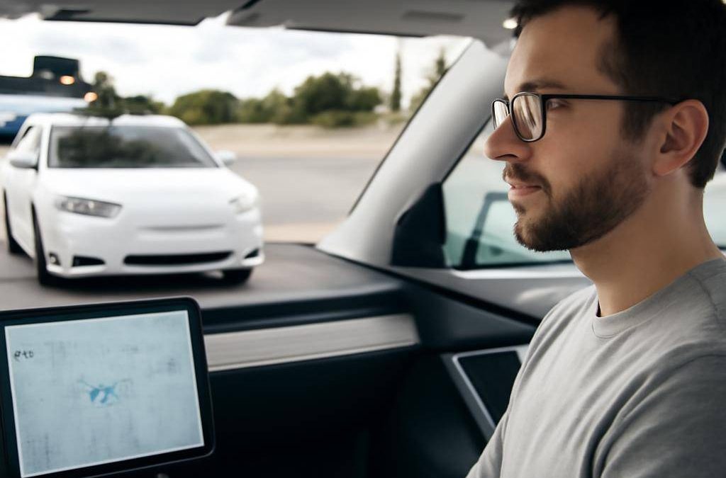 Tesla Robotaksisi Austin’de 10 Dakikalık Yolu 70 Dakikada Aldı