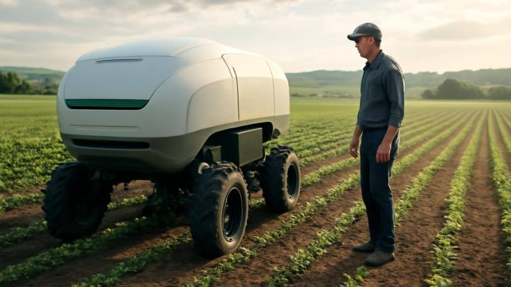 Aeropod, toprağı makinaya ihtiyaç duymadan havalandırıyor