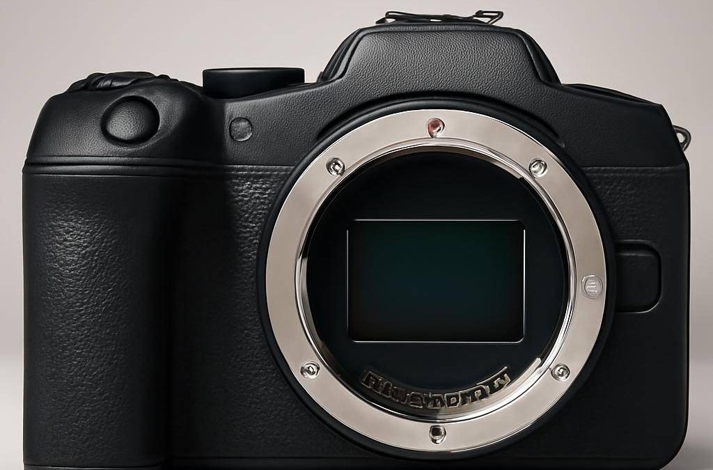 Canon EOS R8 Mark II, gövde içi sabitlemeyle duyuruldu