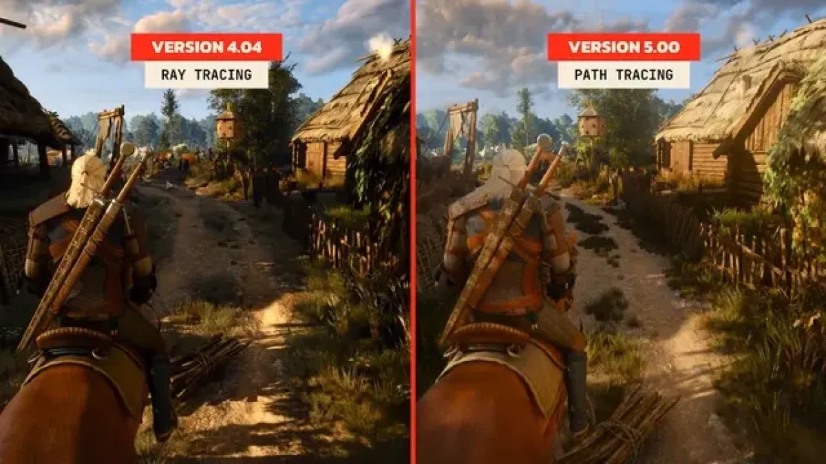 The Witcher 3 Remastered grafik farkını ortaya koyuyor