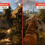 The Witcher 3 Remastered grafik farkını ortaya koyuyor