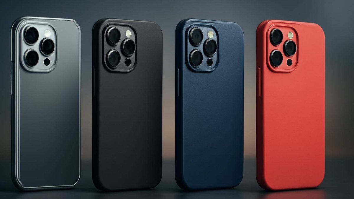iPhone 18 Pro için öne çıkan 4 kılıf seçeneği