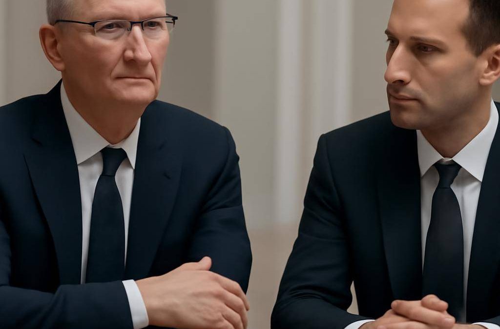 Tim Cook, John Ternus’u siyasi tartışmalardan uzak tutuyor