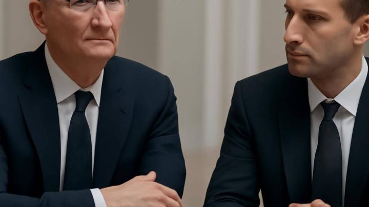 Tim Cook, John Ternus’u siyasi tartışmalardan uzak tutuyor