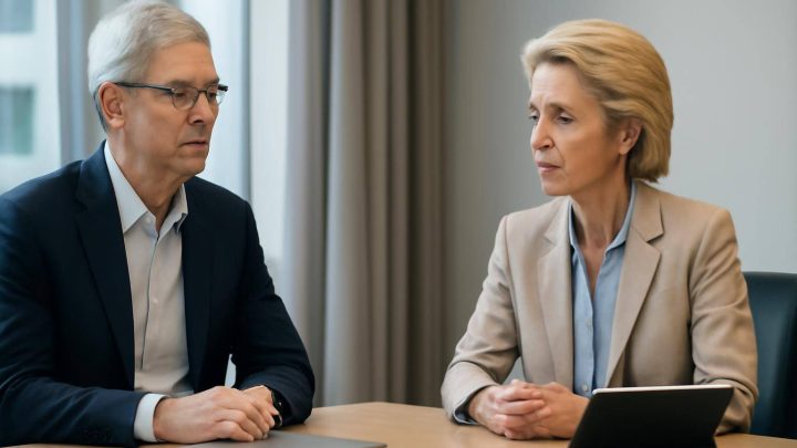 Tim Cook ve Ursula von der Leyen çocuk güvenliğini görüştü