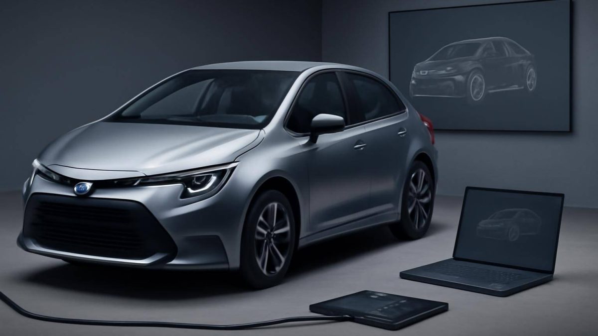 Elektrikli Toyota Corolla için ilk işaretler ortaya çıktı