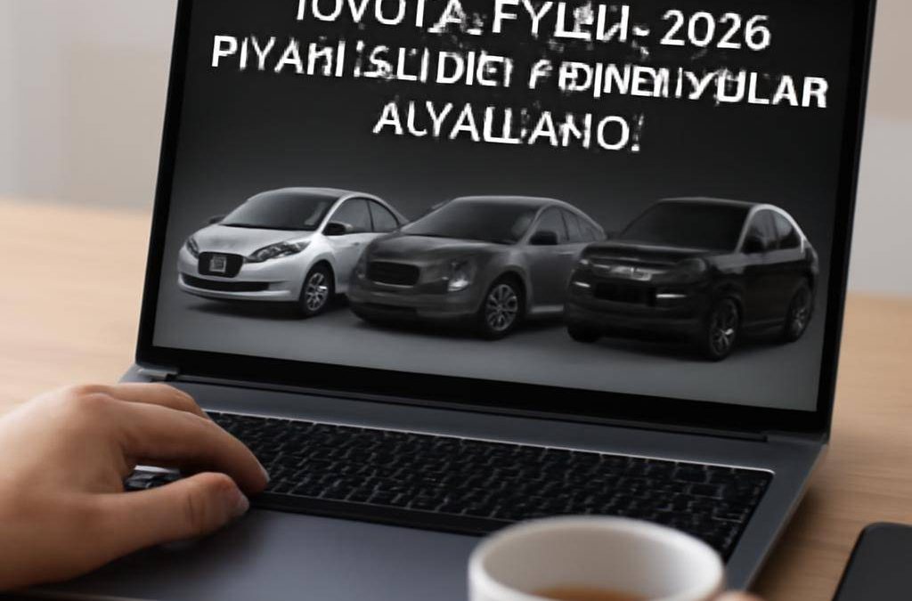 Toyota Eylül 2026 fiyatları ve kampanyaları açıklandı