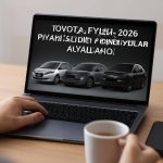 Toyota Eylül 2026 fiyatları ve kampanyaları açıklandı