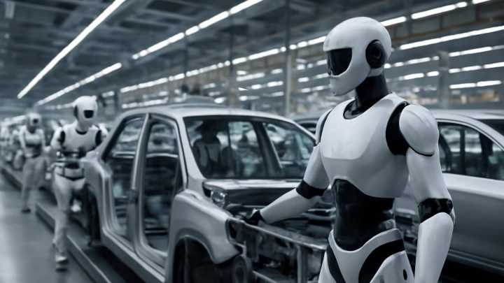 Toyota Fabrikalarına 400 Bin Yeni Robot Yatırımı Yapacak