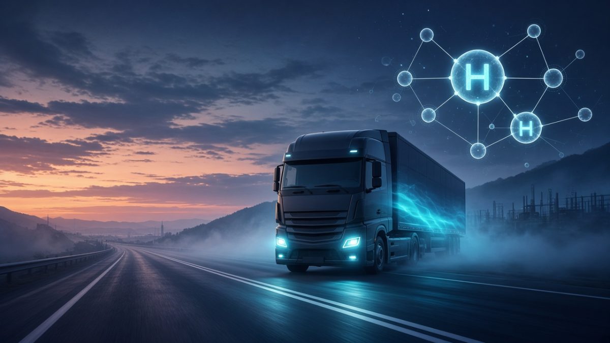 Toyota–Scania: 40 kamyonda hidrojen testi