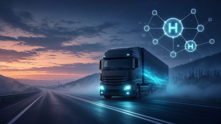 Toyota–Scania: 40 kamyonda hidrojen testi