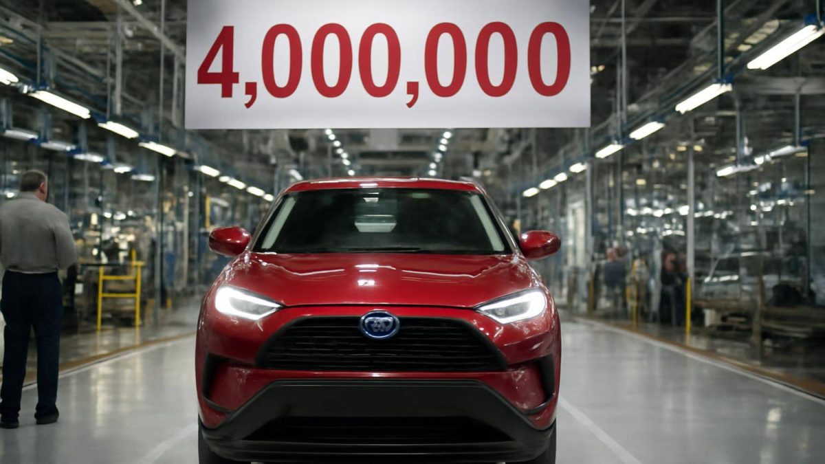 Toyota Türkiye Fabrikası 4 Milyonuncu Aracı Üretti