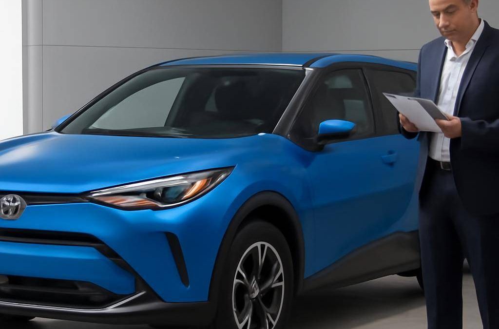 Toyota, Yaklaşık 10 Bin C-HR EV’yi Geri Çağırıyor