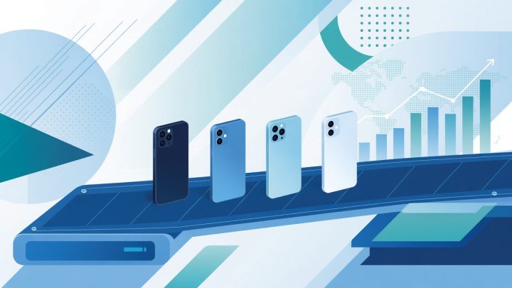 2026 Q2 telefon üretimi: Samsung lider, Apple 52 milyon