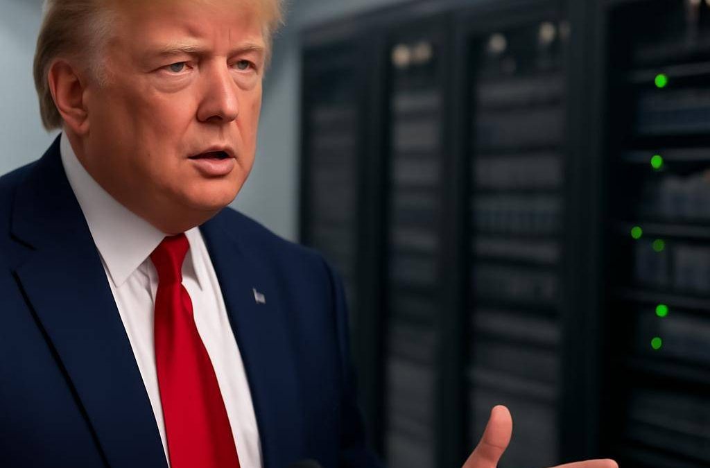 Trump, yapay zekâ veri merkezleri için çevre kurallarını esnetiyor