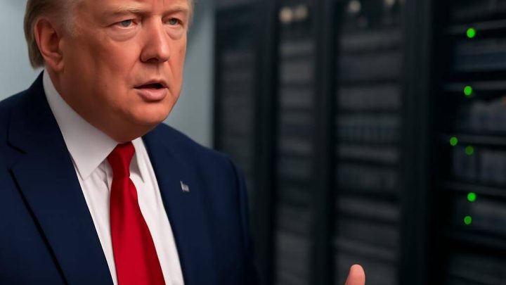 Trump, yapay zekâ veri merkezleri için çevre kurallarını esnetiyor