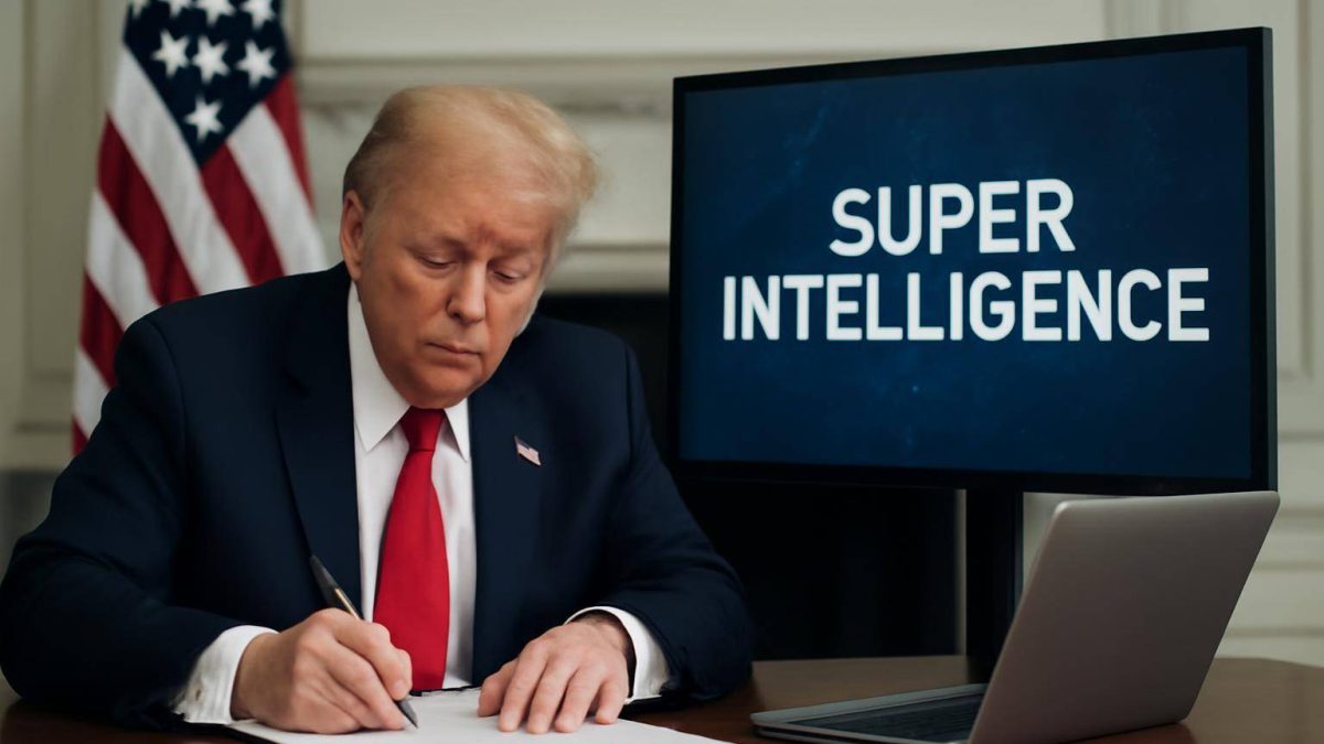 Trump, ABD yönetiminde “Super Intelligence” dönemini başlattı