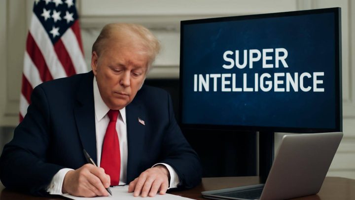 Trump, ABD yönetiminde “Super Intelligence” dönemini başlattı