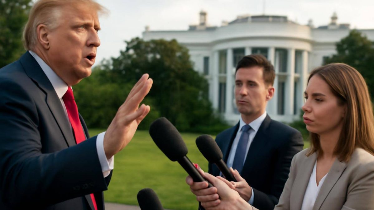 Trump’tan CNN, MS Now ve Politico’ya Beyaz Saray engeli