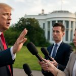Trump’tan CNN, MS Now ve Politico’ya Beyaz Saray engeli