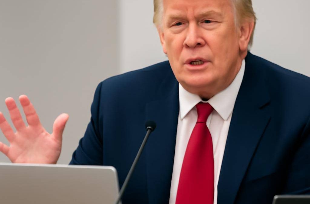 Trump, Yapay Zekâda Yavaşlama Çağrılarını Reddetti