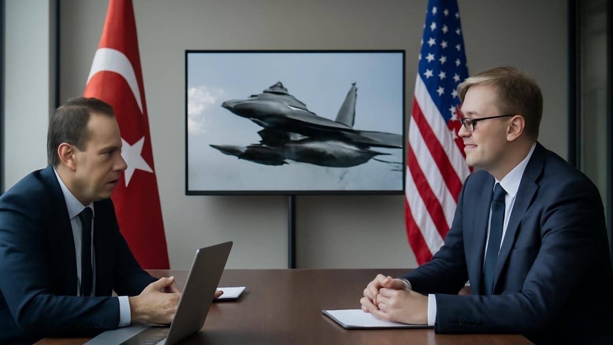 Türkiye ve ABD Arasında F-16 Görüşmeleri Yeniden Başladı