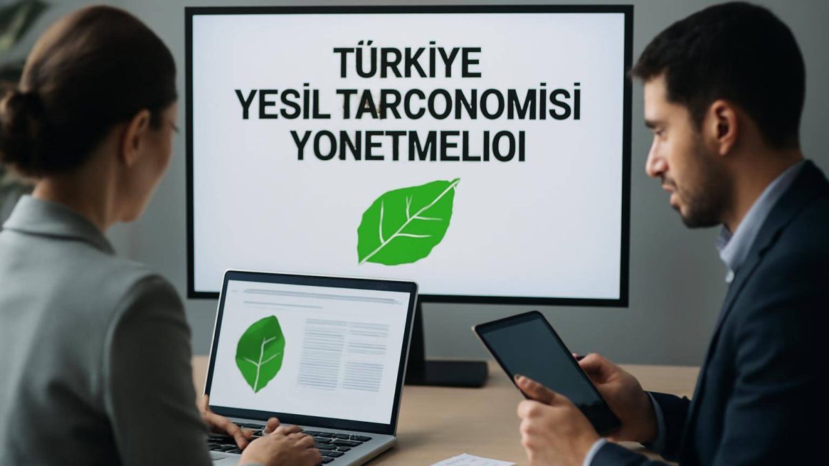 Türkiye Yeşil Taksonomisi Yönetmeliği yayımlandı