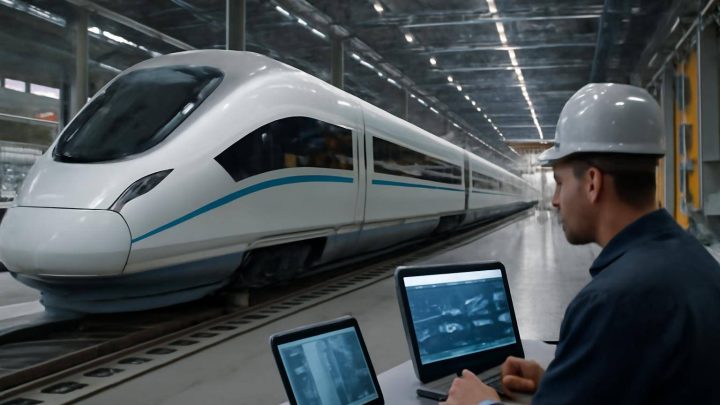 Türkiye’nin millî hızlı treninde seri üretim başladı