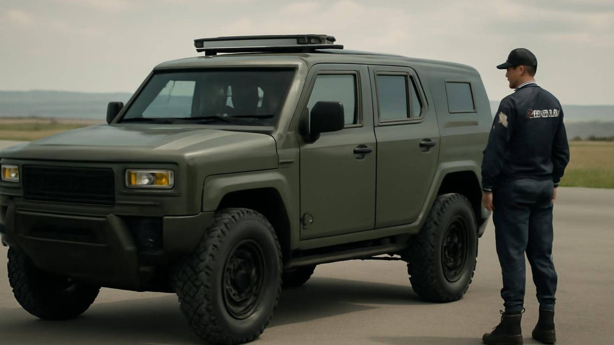 Türkiye’nin Zırhlı SUV’u TULGA Jandarma Envanterinde