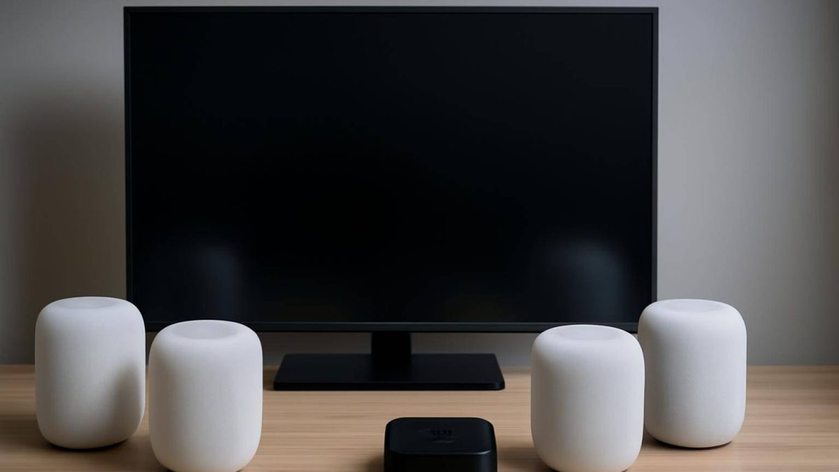 tvOS 27.2, Apple TV 4K’ye dört HomePod desteği getiriyor