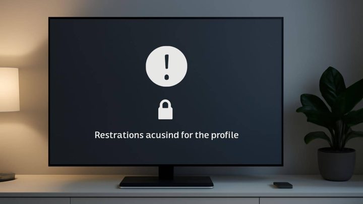 tvOS 27, Apple TV 4K profillerine uygulama kısıtlaması