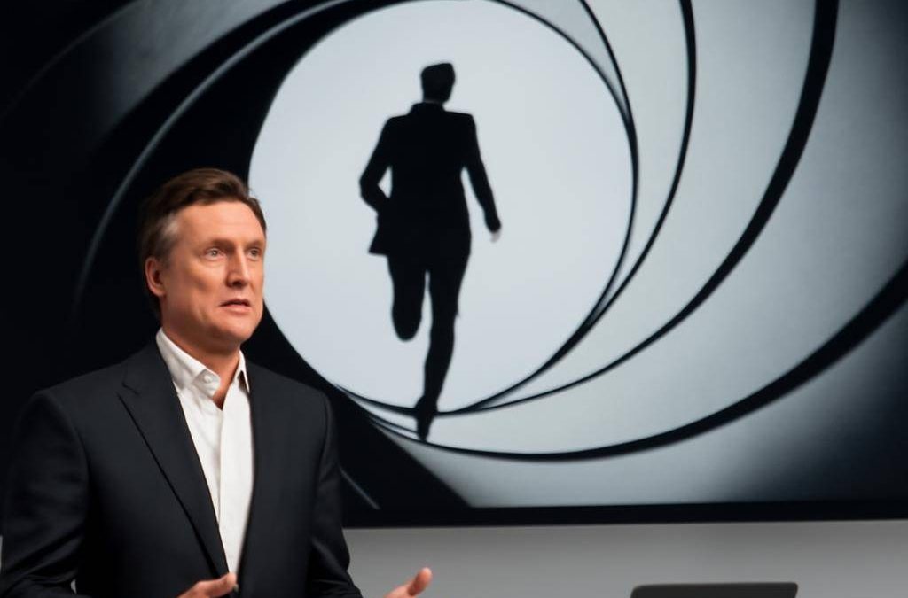 Apple etkinliğinde James Bond göndermeleri öne çıktı
