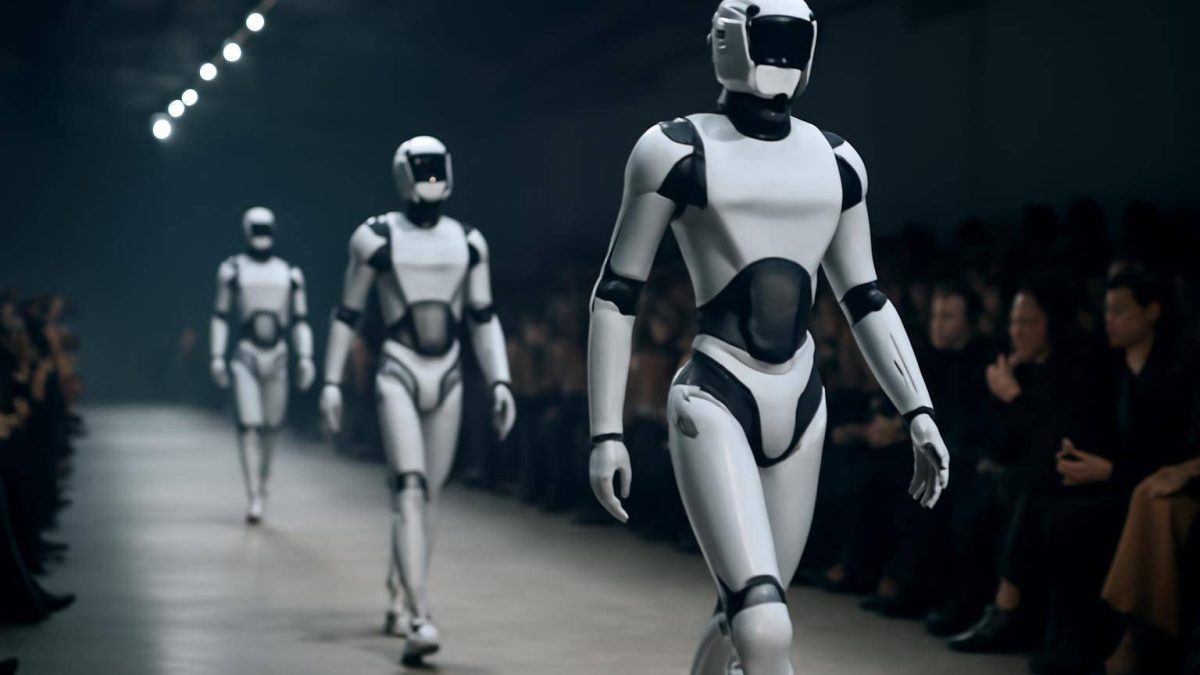 Vogue World Milano’da Robotlar Podyuma Çıktı, Tepki Büyüdü